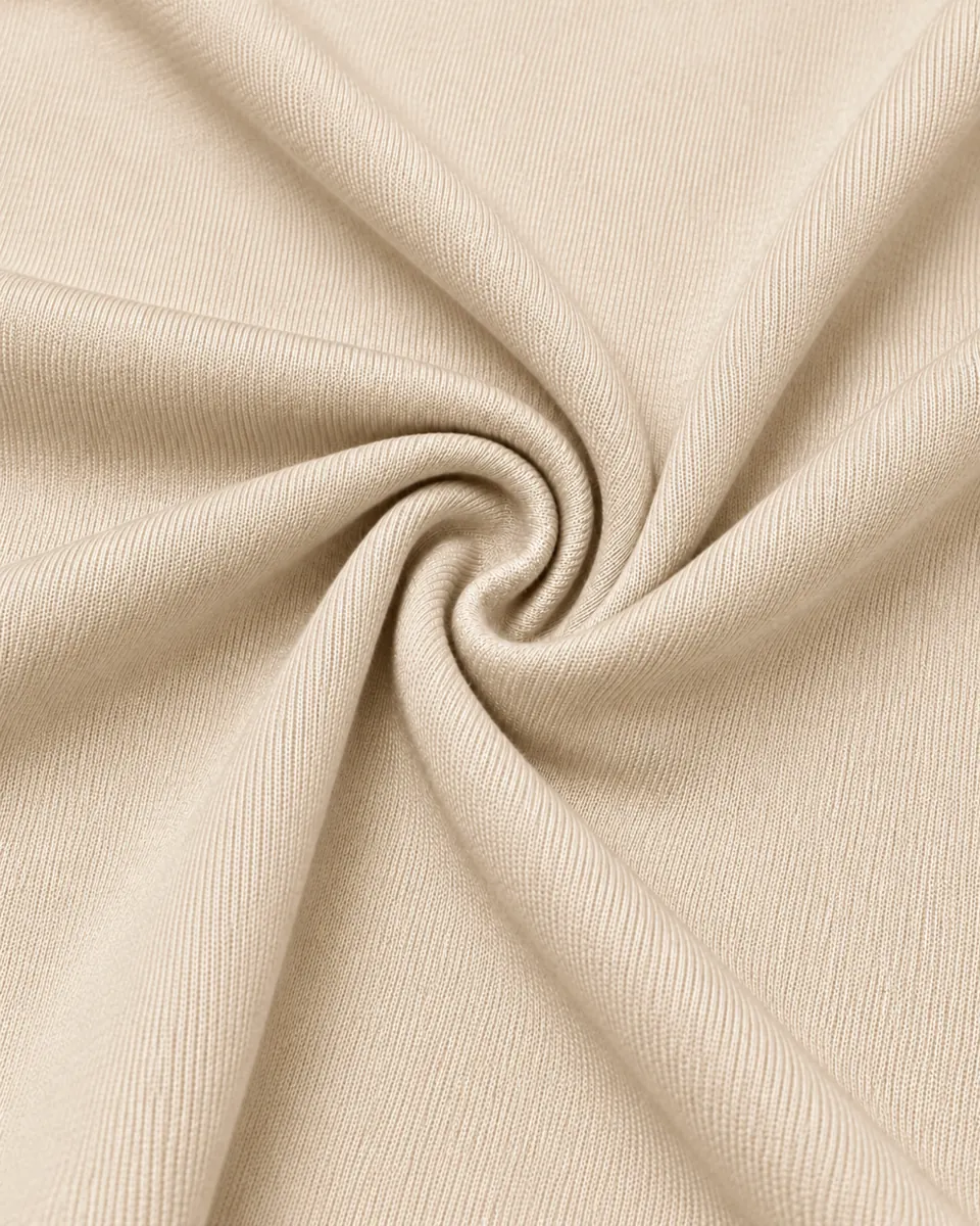 Cotton Combed COMPX (Compact) warna Cream