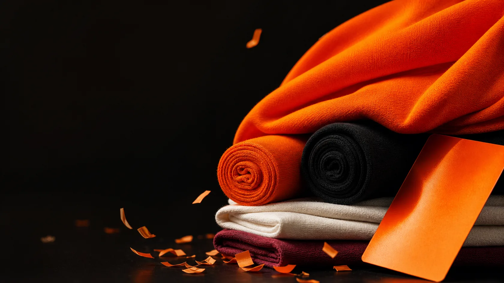 Fabric Sale Festival Station Almegatex promo kain bahan kaos untuk brand apparel dan konveksi